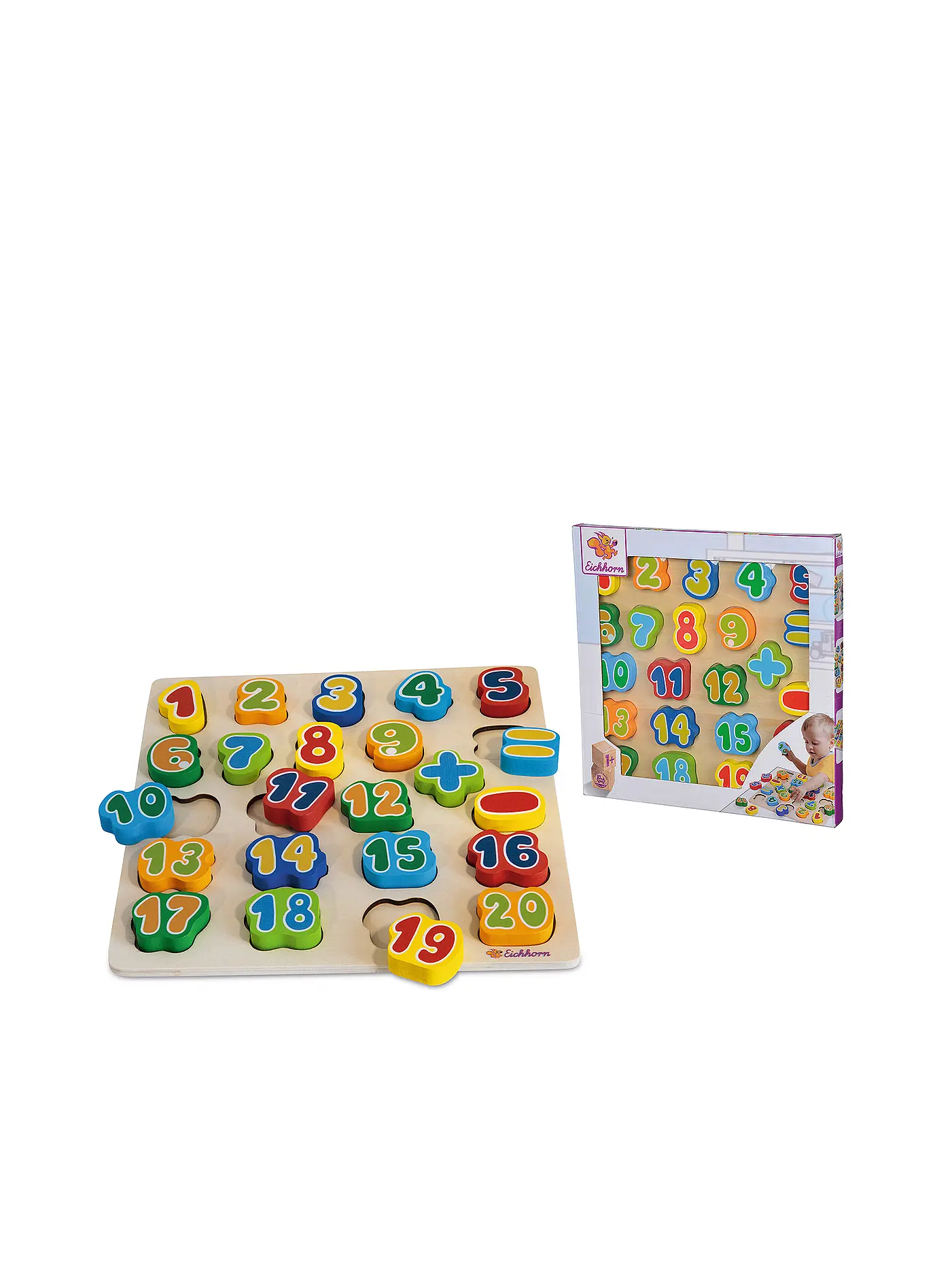 EICHHORN | Zahlen Steckpuzzle | 